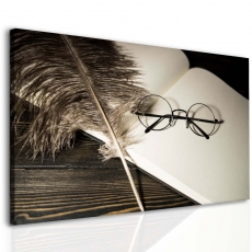 Dětský obraz Deník Harryho Pottera, 150x100 cm - 1
