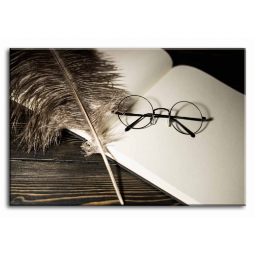 Dětský obraz Deník Harryho Pottera, 90x60 cm - 1