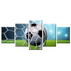 Dětský obraz Fotbal, 150x70 cm