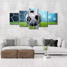 Detský obraz Futbal, 150x70 cm - 4