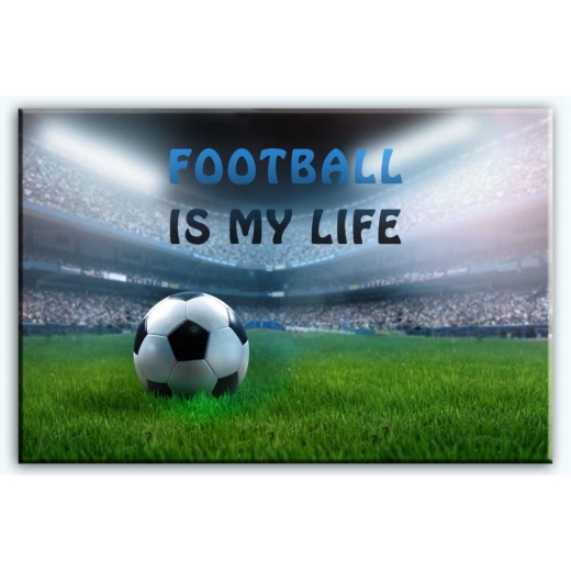 Detský obraz Futbalový štadión, 90x60 cm - 1