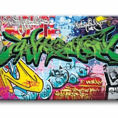 Detský obraz Graffiti, 130x70 cm - 3