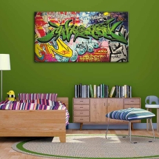 Dětský obraz Graffiti, 150x80 cm - 3