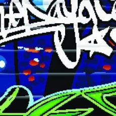 Dětský obraz Graffiti, 60x30 cm - 4