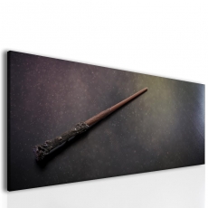Dětský obraz Hůlka Harryho Pottera, 130x60 cm - 1