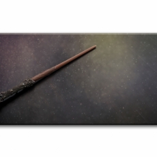 Dětský obraz Hůlka Harryho Pottera, 130x60 cm - 3