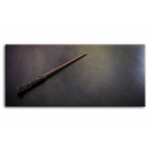 Dětský obraz Hůlka Harryho Pottera, 150x70 cm - 1