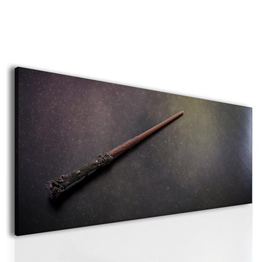 Dětský obraz Hůlka Harryho Pottera, 70x30 cm - 1