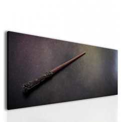 Dětský obraz Hůlka Harryho Pottera, 70x30 cm