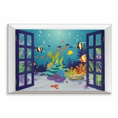 Dětský obraz Podmořský svět, 150x100 cm