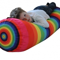 Dětský polštář Rainbow, 130 cm - 2