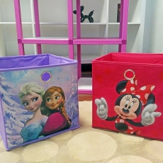 Detský regál MODlife 6 + 2 úložné boxy Minnie Mouse C a Frozen A - 3