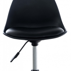 Dielenská stolička Avika, čierna - 5