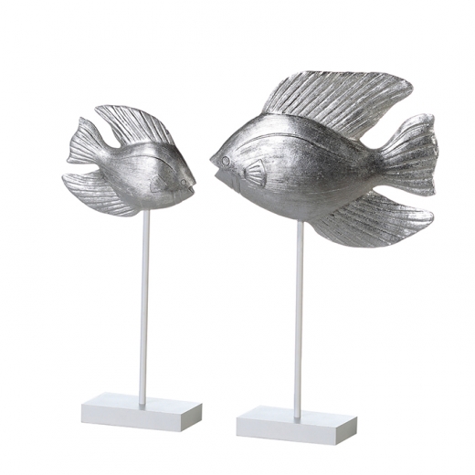 Dizajnová dekorácie s motívom rybky Fish, 36 cm - 1