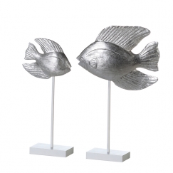 Dizajnová dekorácie s motívom rybky Fish, 36 cm