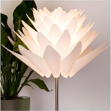 Dizajnová stolná lampa Felicia - 3