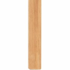 Domečková patrová postel Less,142 cm, dřevo  - 5