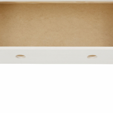 Domečková skříň, 180 cm, bílá - 5