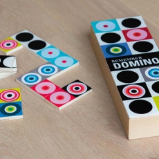 Domino drevené Remember - 2
