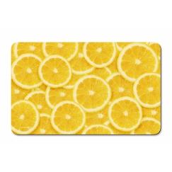 Doska umakartová Lemon, 24x14m cm, žltá