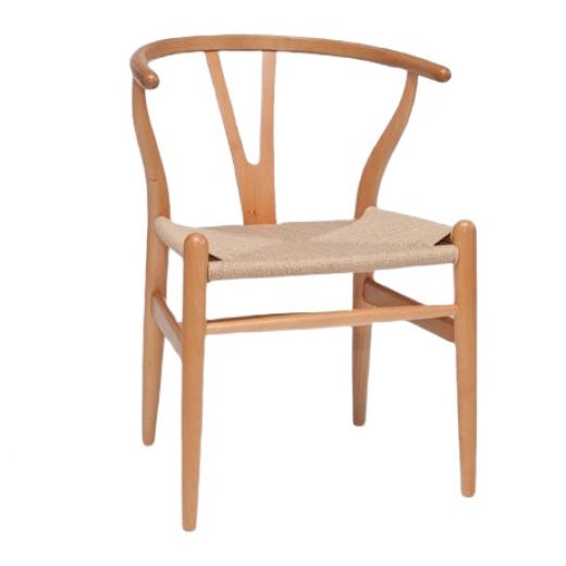 Dřevěná židle Vidja, přírodní - 1