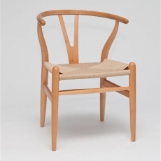 Dřevěná židle Vidja, přírodní - 2