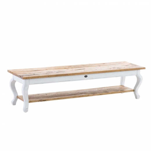 Dřevěný konferenční stolek Martan, 165 cm - 1