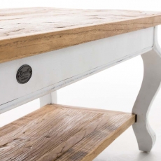 Dřevěný konferenční stolek Martan, 165 cm - 5