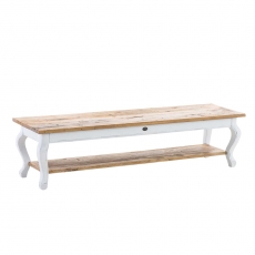 Dřevěný konferenční stolek Martan, 165 cm - 1
