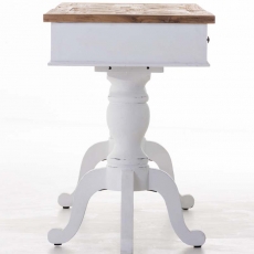 Dřevěný psací stůl se zásuvkami Loco, 160 cm - 3