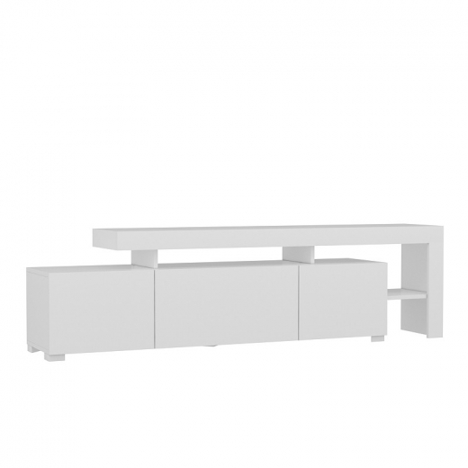 elevízny stolík Beliz, 192 cm, biela - 1