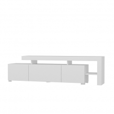 elevízny stolík Beliz, 192 cm, biela - 9