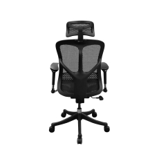 Ergonomcká kancelářská židle Tech Smart, síťovina, černá - 4