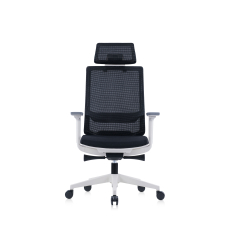 Ergonomická kancelárska stolička Meteor X, sieťovina, čierna - 2