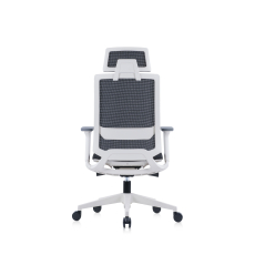 Ergonomická kancelárska stolička Meteor X, sieťovina, čierna - 4