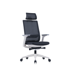 Ergonomická kancelárska stolička Meteor X, sieťovina, čierna