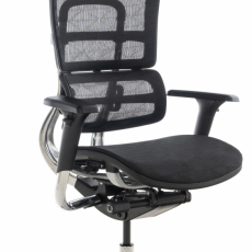 Ergonomická kancelárska stolička Paterna, čierna - 1
