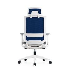 Ergonomická kancelářská židle Meteor X, síťovina, modrá - 4
