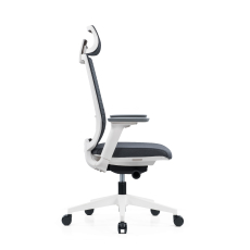 Ergonomická kancelářská židle Meteor X, síťovina, šedá - 5