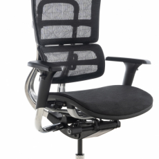 Ergonomická kancelářská židle Paterna, černá - 1
