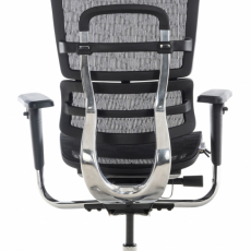 Ergonomická kancelářská židle Paterna, černá - 7