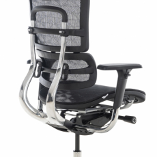 Ergonomická kancelářská židle Paterna, černá - 8