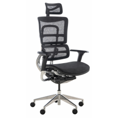 Ergonomická kancelářská židle Paterna, černá
