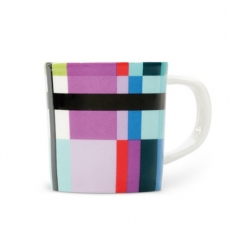 Espresso šálka s tanierikom Zigzag - 1