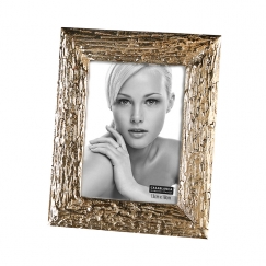 Fotorámček Greta, 21 cm, zlatá