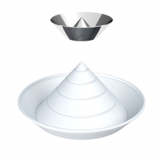 Gumová mísa 300 mm - 1