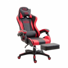 Herná stolička Ignite, čierna / červená - 2