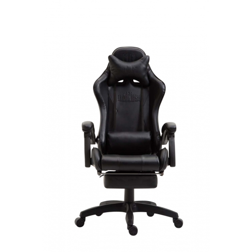 Herná stolička Ignite, čierna / čierna - 1