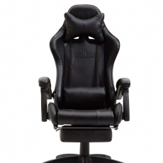 Herná stolička Ignite, čierna / čierna - 1