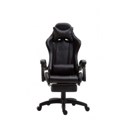 Herná stolička Ignite, čierna / čierna